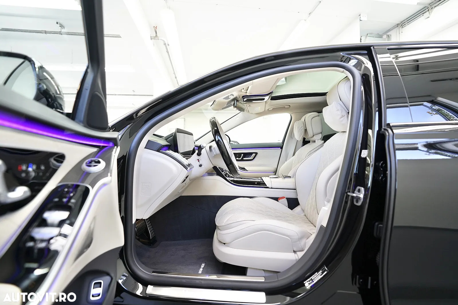 Mercedes-Benz S 580 4MATIC MHEV Long Aut. - 16