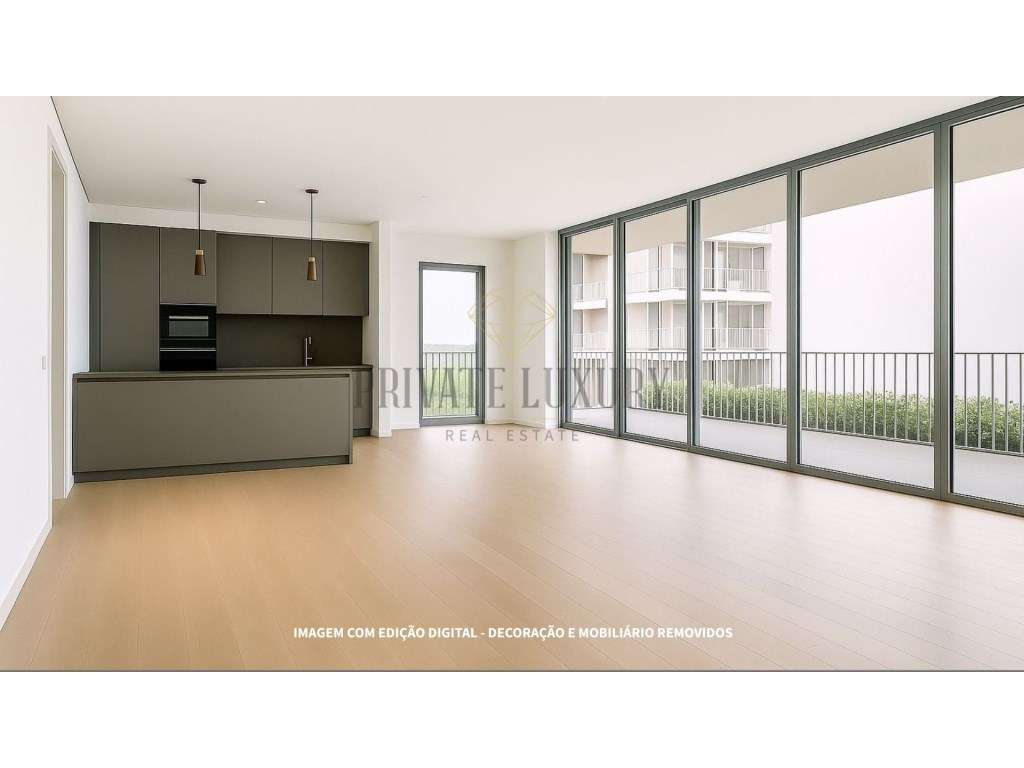 Apartamento T2 com vista para o Rio Tejo - Grande imagem: 4/18