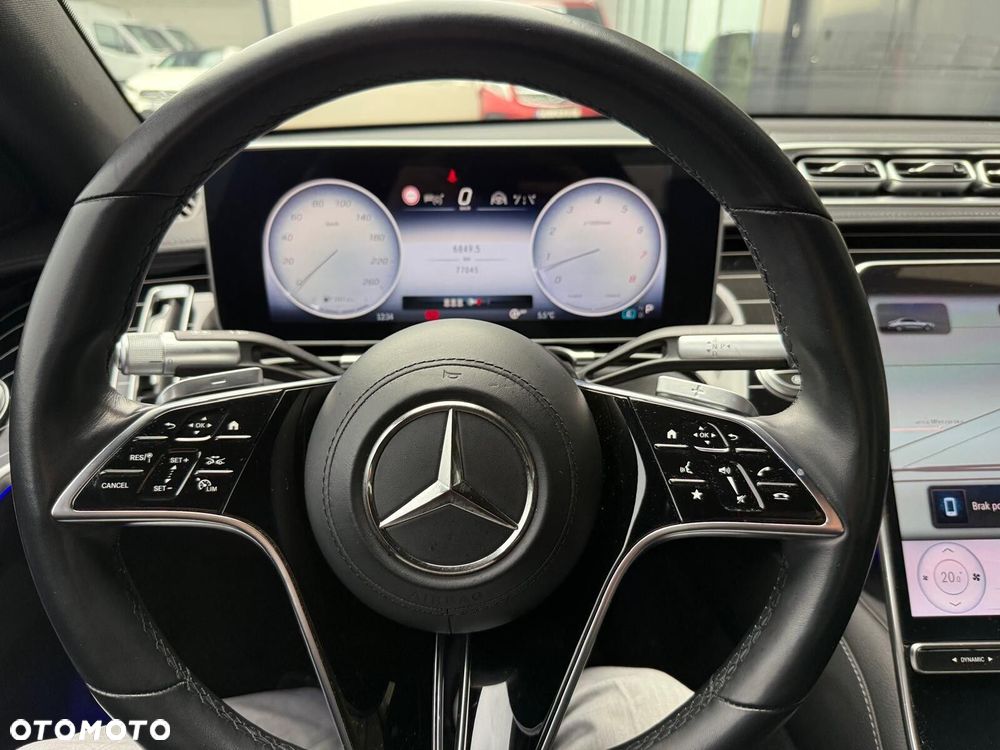 Mercedes-Benz Klasa S - 9