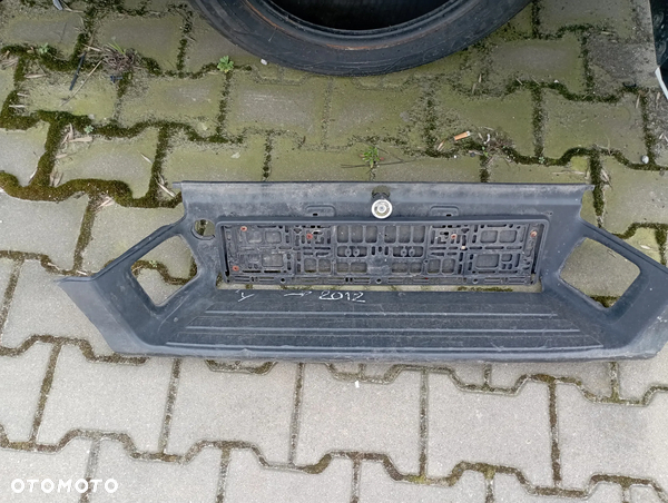 Plastik nakładka zderzak TYLNY ISUZU D-max I 2006-2011