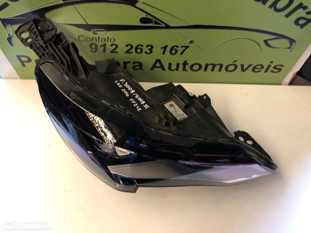 PEUGEOT 3008 / 5008 II FAROL DTO LED - FF212 - 2