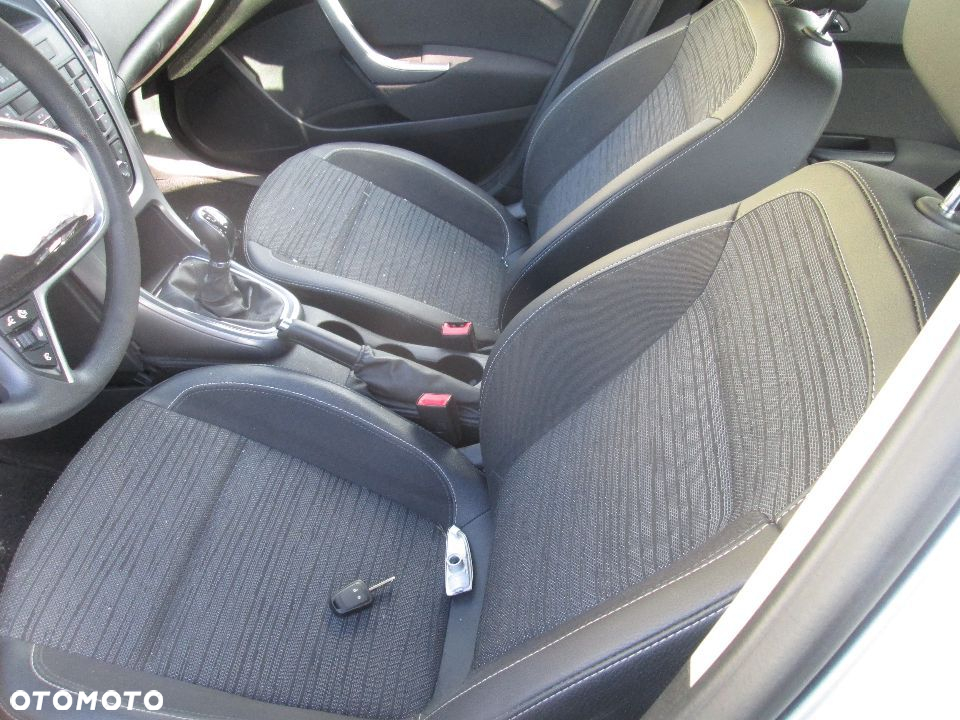 Opel Astra J IV 1.4 101km benzyna drzwi lampy silnik A14XER kod lakieru Z189 2014r. - 4