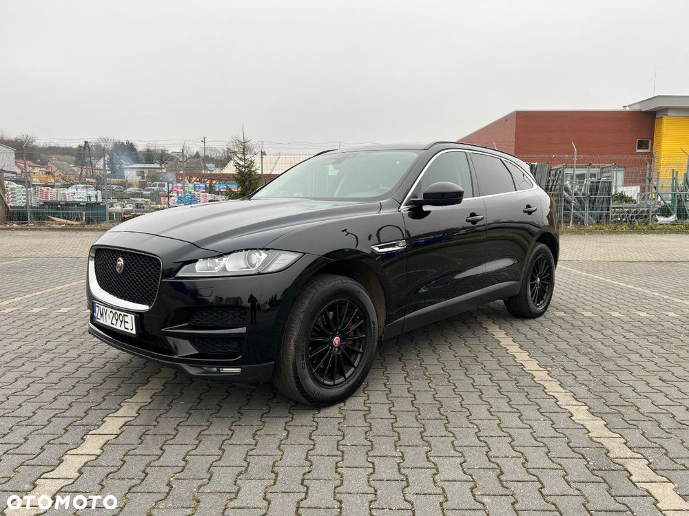 Jaguar F-Pace 2.0 i4D AWD Portfolio - 1