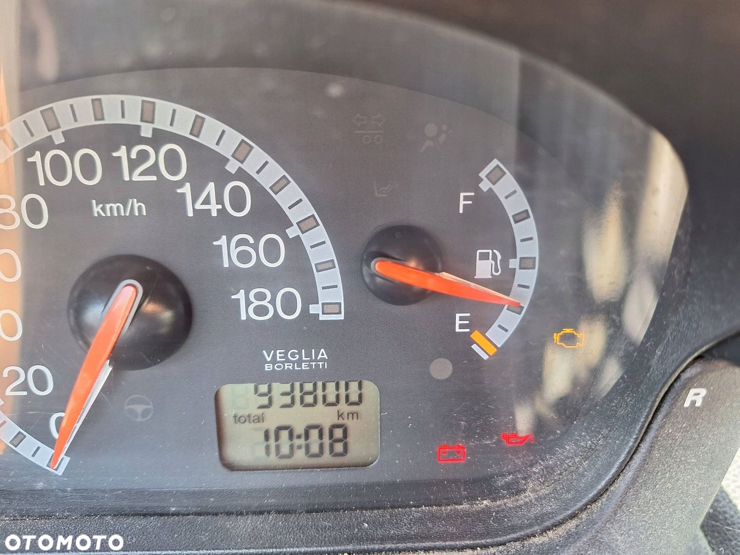 Fiat Seicento / 600 SREBRNE PASAŻERA DRZWI PRAWE 647 GRIGIO STEEL - 9