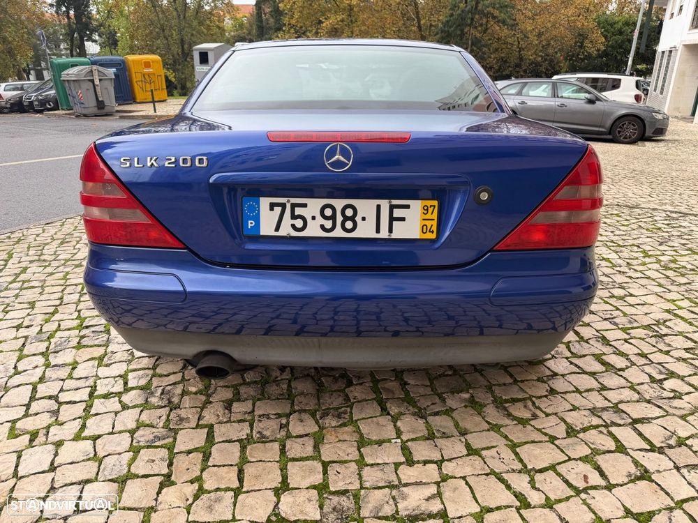 Mercedes-Benz SLK 200 Kompressor - 25