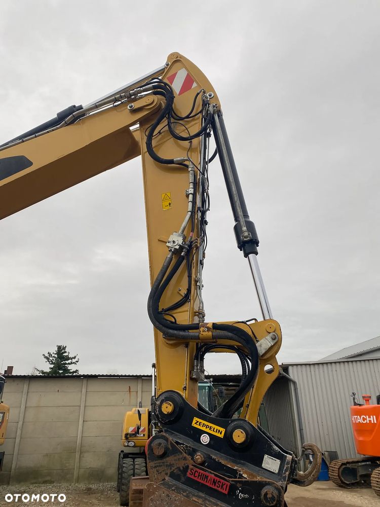 Caterpillar CAT M317F, 2018 ROK, 7800 MTH, Z NIEMIEC, KRÓTKI TYŁ, SERWISOWANA W CAT, - 33