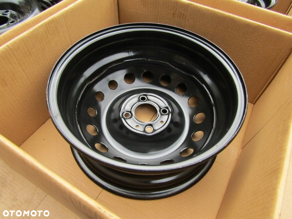 4x Felgi 15 Renault Clio II III IV ZOE Thalia Megane II Modus 6j 4x100 ET40 - 10