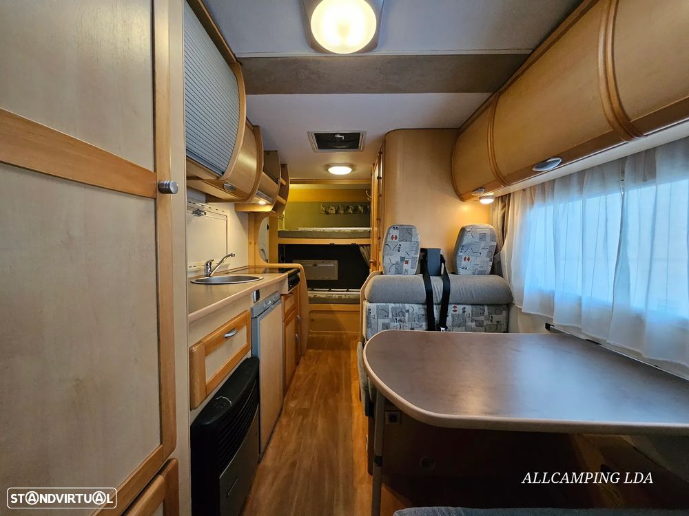 Roller Team Granduca 64- 6 Lugares de livrete - 11