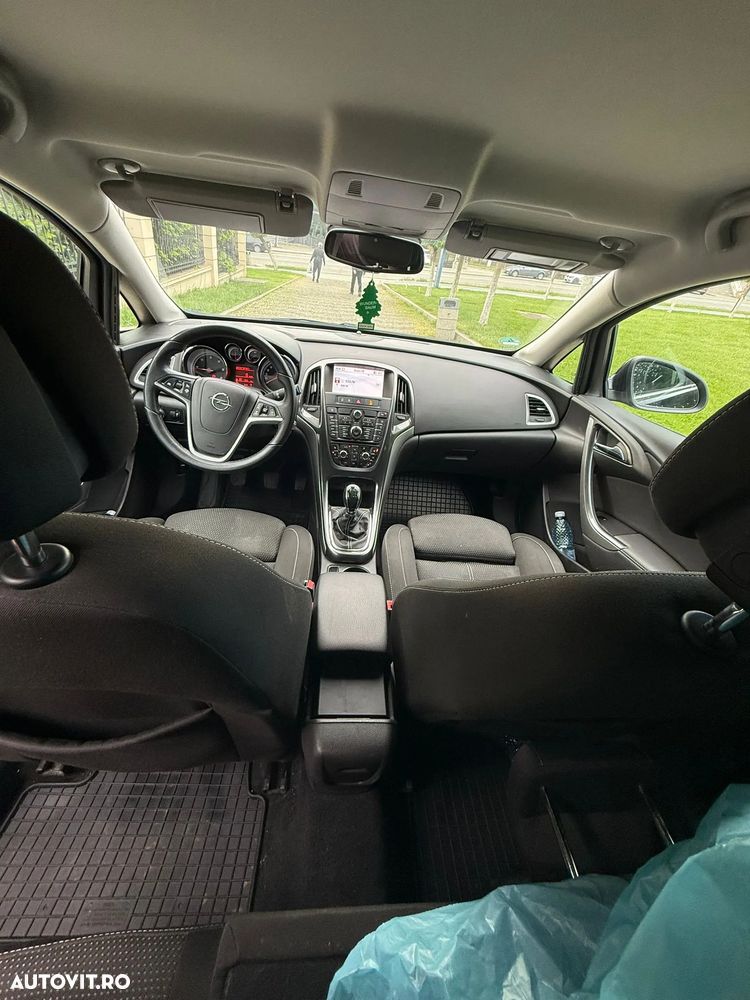 Opel Astra 1.7 CDTI DPF Exklusiv - 29