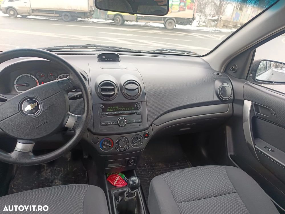 Chevrolet Aveo 1.4i 16V S 55C - 3