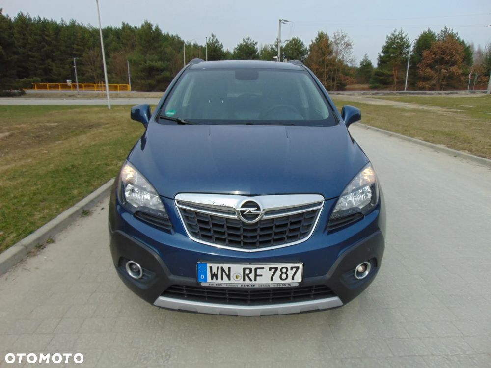 Opel Mokka 1.4 Turbo ecoFLEX Start/Stop 4x4 Color Edition - 27