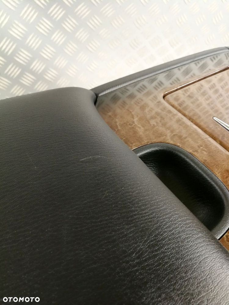 tunel środkowy schowek tapicerka INFINITI QX80 - 15