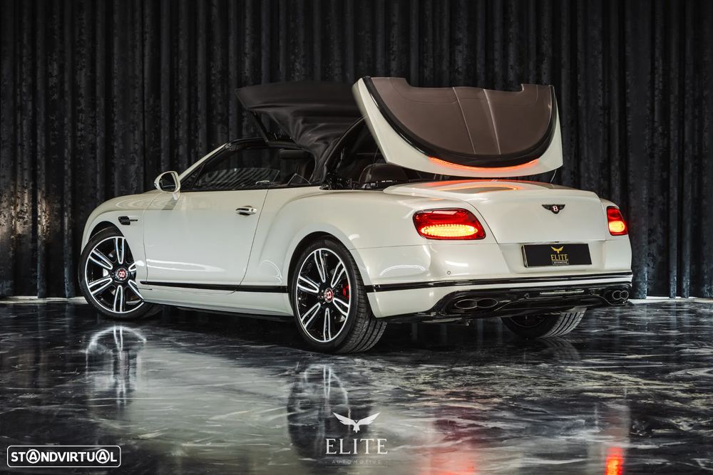 Bentley Continental Cabrio GT V8 S - 9
