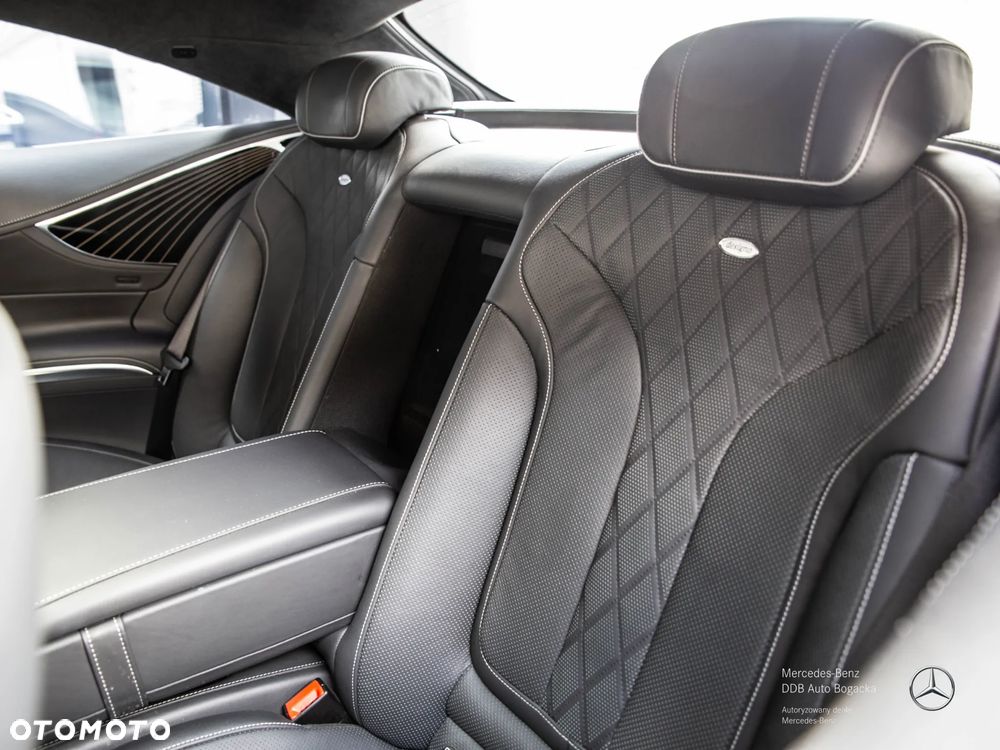 Mercedes-Benz Klasa S 500 4-Matic 9G-TRONIC - 40