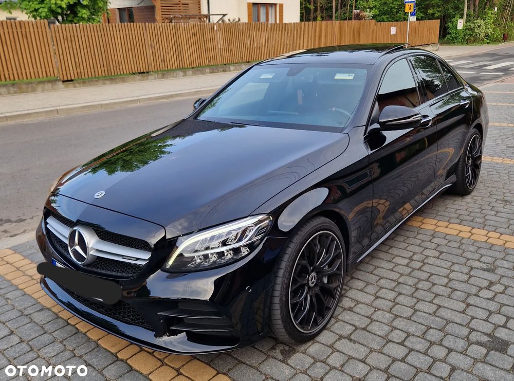 Mercedes-Benz Klasa C AMG 43 4Matic 9G-TRONIC - 12