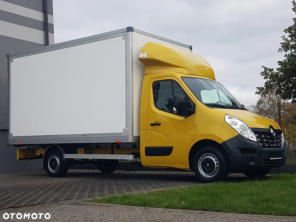 Renault MASTER KONTENER 8EP 4,22x2,25x2,23 KLIMA KRAJOWY MANUAL  6-BIEGÓW - 30