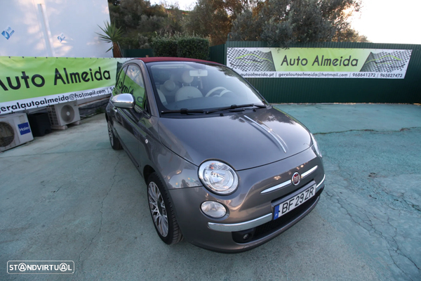 Fiat 500C 1.2 Lounge S&S