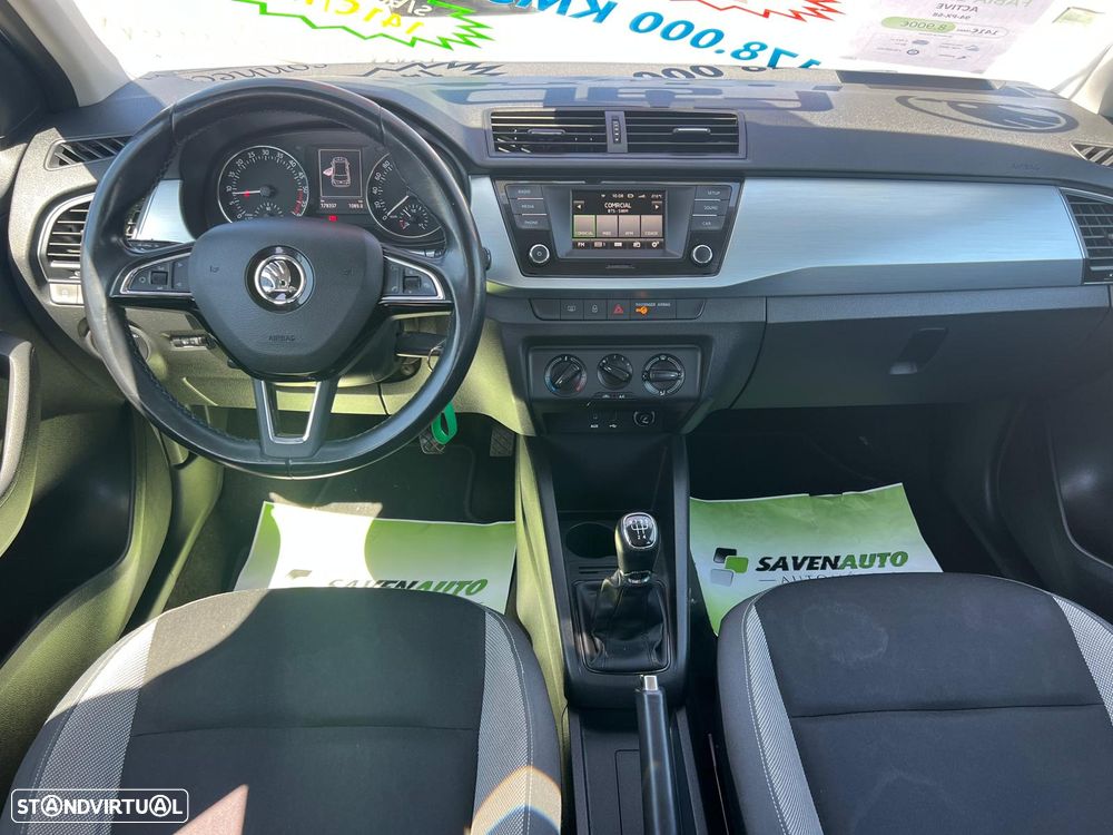 Skoda Fabia 1.4 TDI Active - 5