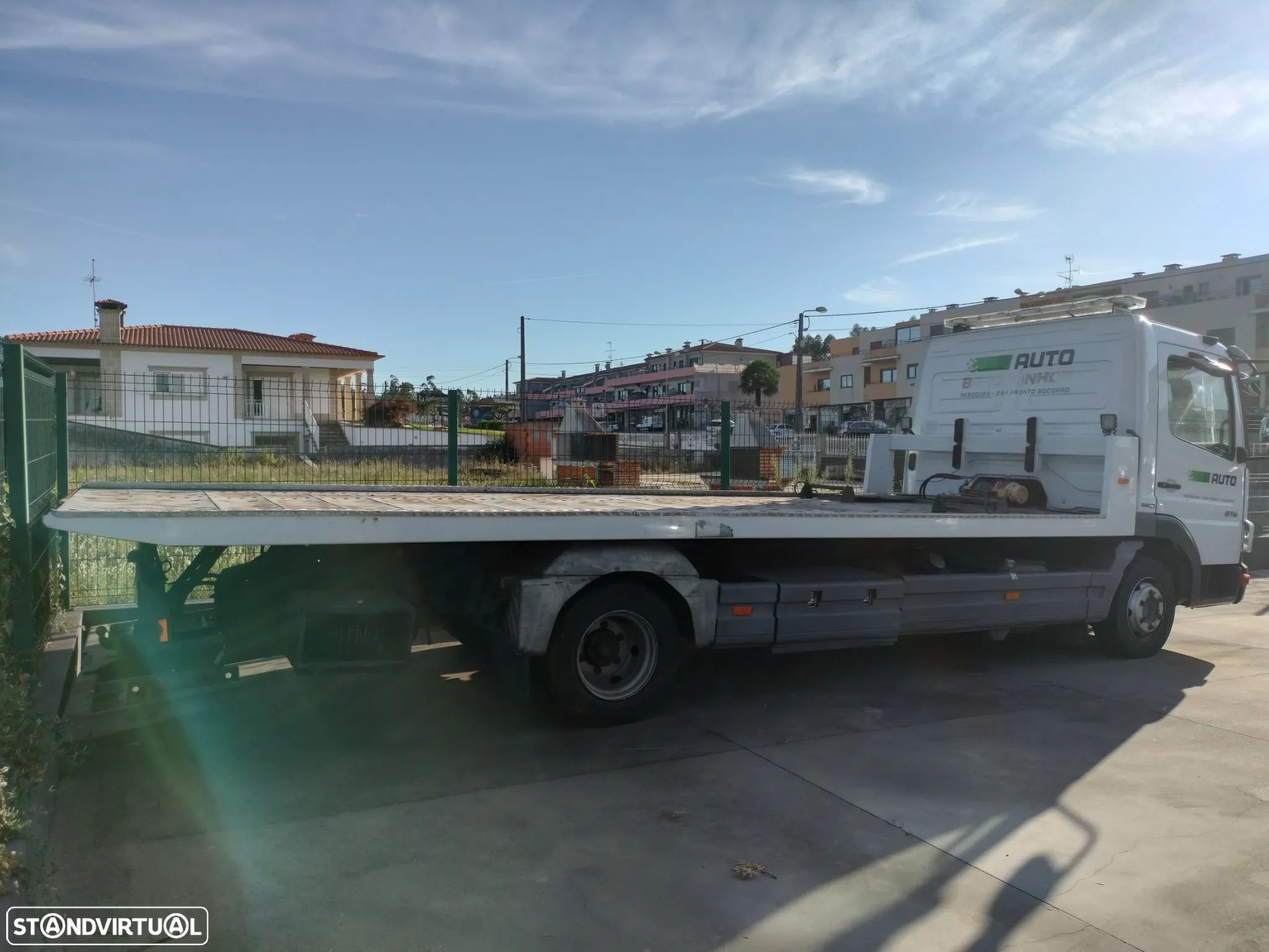 Mercedes Benz Atego Pronto-Socorro - 1