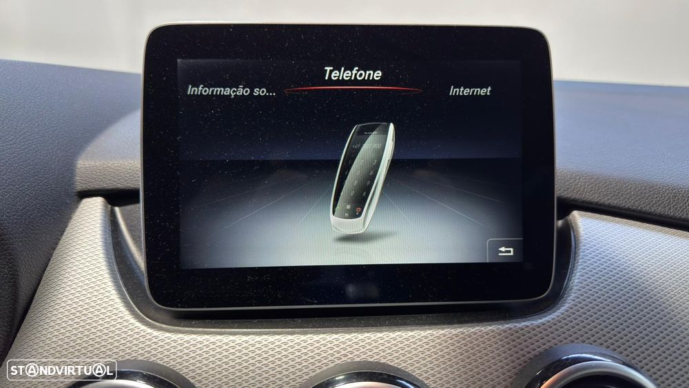 Mercedes-Benz B 180 d Urban - 25