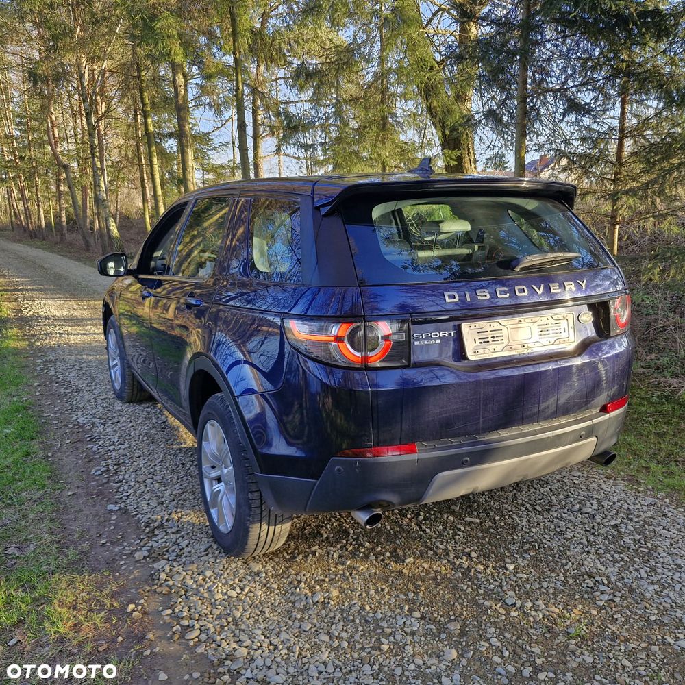 Land Rover Discovery Sport TD4 SE - 5