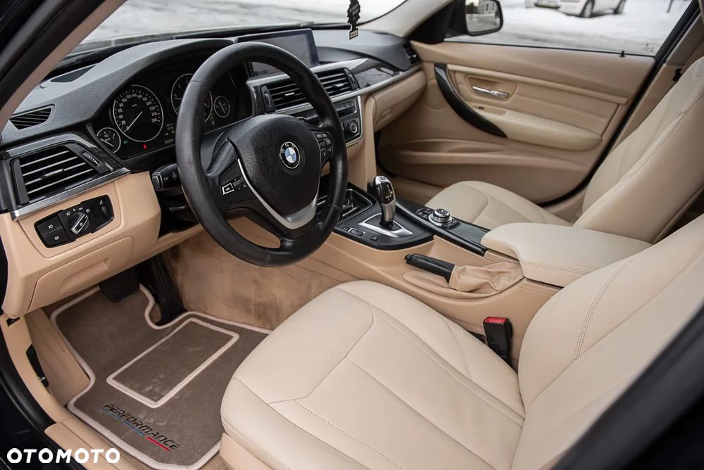 BMW Seria 3 320d Luxury Line - 5