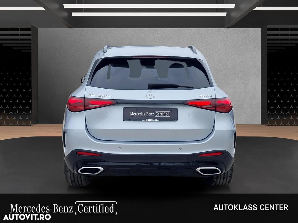 Mercedes-Benz GLC 220 d 4Matic 9G-TRONIC Edition AMG Line - 5