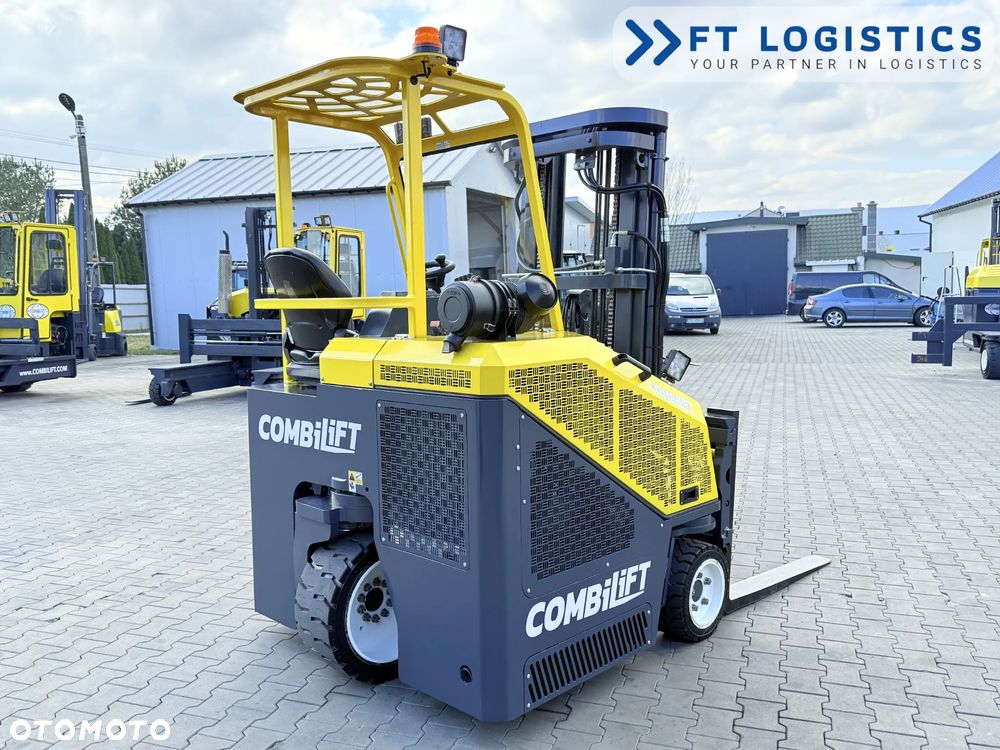 Combilift WÓZEK CZTEROKIERUNKOWY - WIELOKIERUNKOWY | COMBILIFT CB2500 | GAS | TRIPLEX 4900MM | WOLNY SKOK | POZYCJONER WIDEŁ | PRZESUW WIDEŁ | STAN IDEALNY | Szeroka oferta wózków czterokierunkowych i bocznych, dopasowanych do różnorodnych potrzeb i zastosowań - 8
