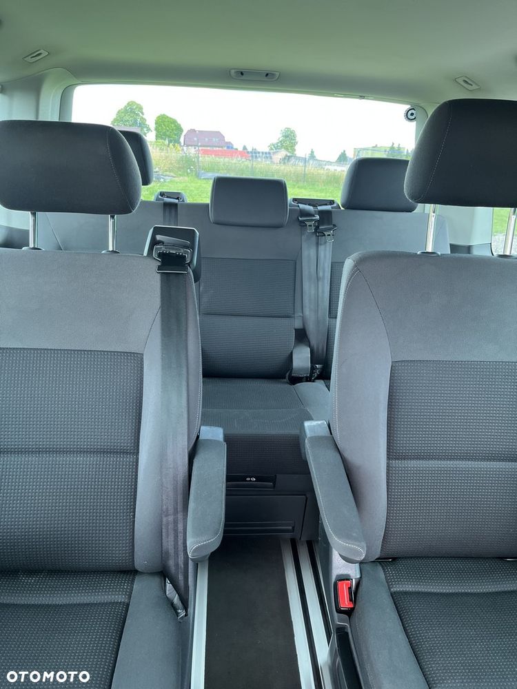 KOMPLETNY ŚRODEK FOTEL KANAPA BOCZKI PODSUFITKA SZYNY PODŁOGA WYKŁADZINA VW T5 LIFT T6 MULTIVAN - 11