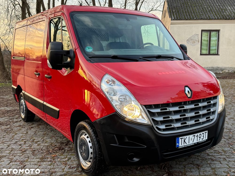 Renault MASTER L1H1 /Niski przebieg/Nowe opony/Super stan z Niemiec!! - 6