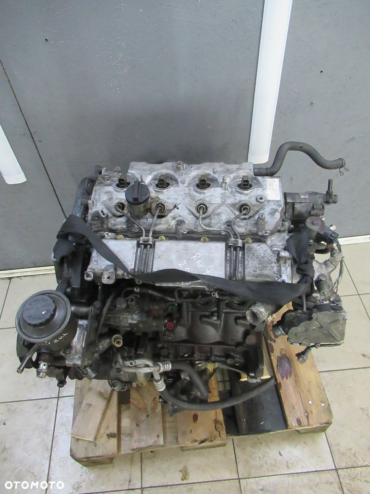 Silnik KOMPLETNY 2.0 D4D 1cd-FTV 116KM Toyota RAV4 RAV-4 - 1