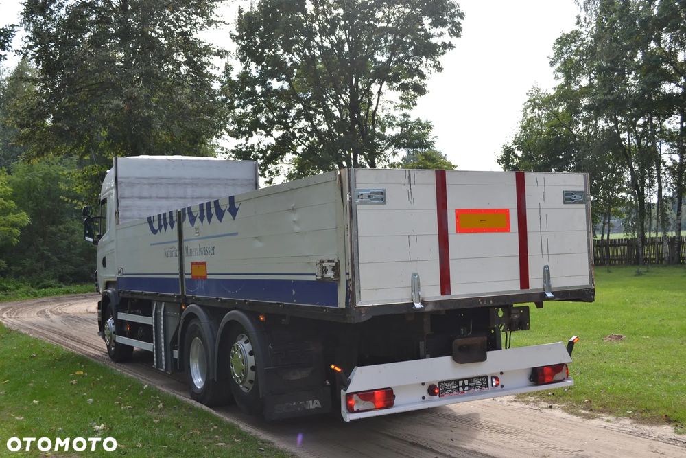 Scania R 420 SKRZYNIA dł. 7,55 m KLIMATYZACJA TRZECIA OŚ SKRĘTNA - 4