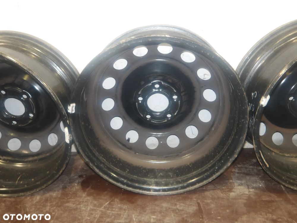 PEUGEOT 308 HB 1.6B 07-13 FELGI STALOWE STALÓWKI R16 5X108 9835223080 - 13