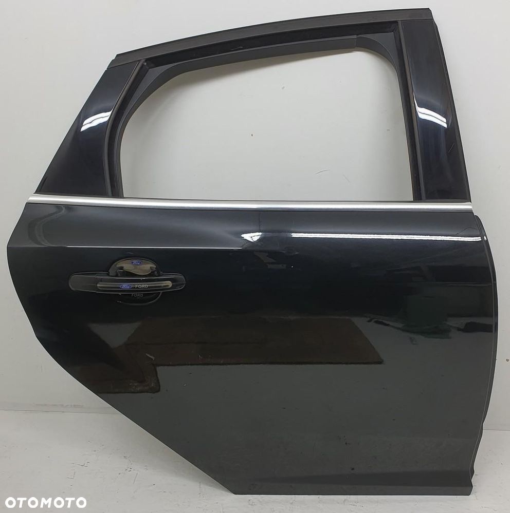 DRZWI PRAWY TYŁ TYLNE PANTHER BLACK FB FORD FOCUS MK3 5D HB - 1