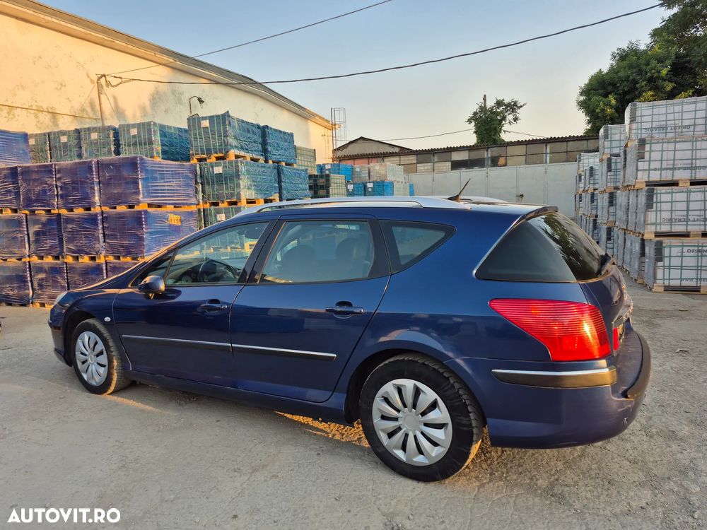 Peugeot 407 HDi 135 Automatik Sport - 22