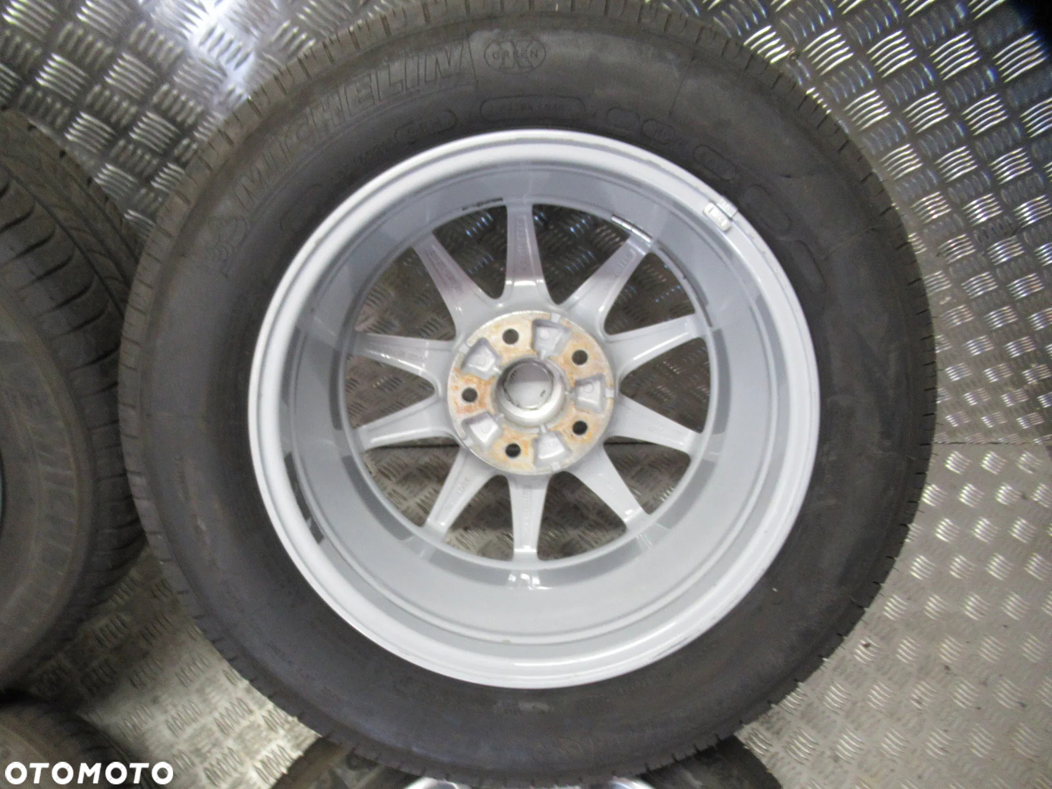 Koła Nissan Juke Pulsar Leaf 6,5Jx16 et40 5x114,3 CZUJNIKI - 6