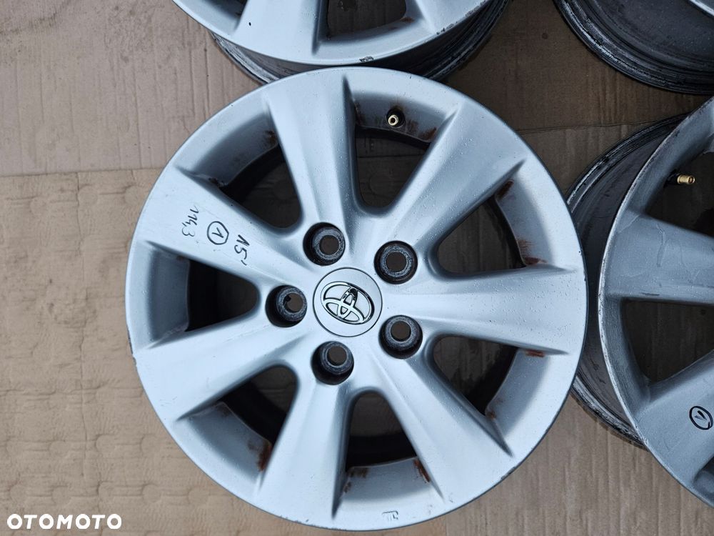 toyota auris 07-12 corolla e15 felgi aluminiowe 15'' - 5