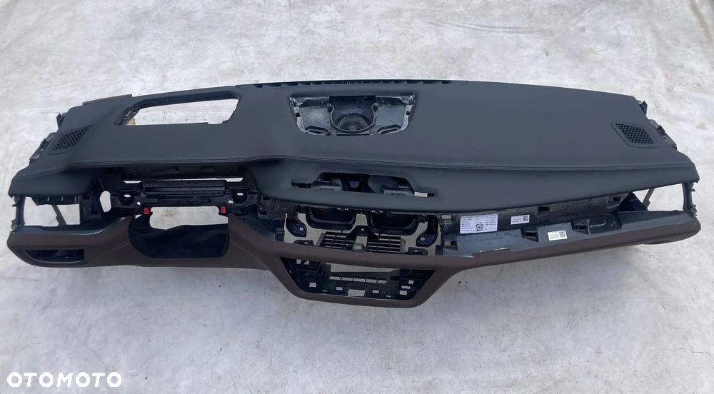 BMW 7 G11 G12 DESKA KONSOLA KOKPIT PULPIT PÓŁKA PARAPET PODUSZKI POWIETRZNE KIEROWCY PASAŻERA KOLAN AIRBAG PODUSZKA POWIETRZNA KOLANOWA KURTYNY AIR BAG FOTELA W FOTEL PASY PAS naprawa !!! - 5