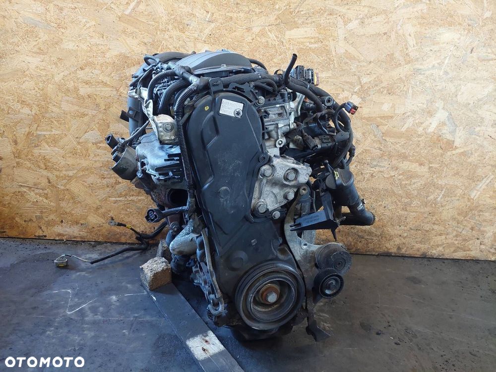 SILNIK DIESEL + POMPA WTRYSKI TURBO PEUGEOT 3008 I 2.0 HDI RHE - 1