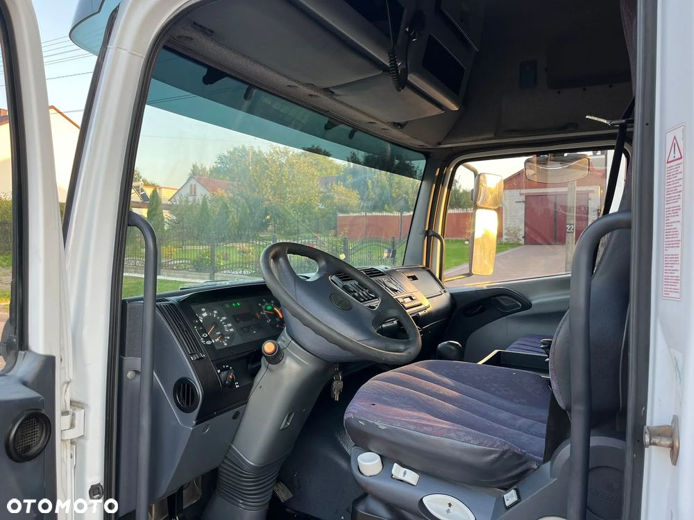 Mercedes-Benz ATEGO 1528 MOTOR poi 6374 KABINA SYPIALNA FIRANKA DŁUGI  8,60 m - 7
