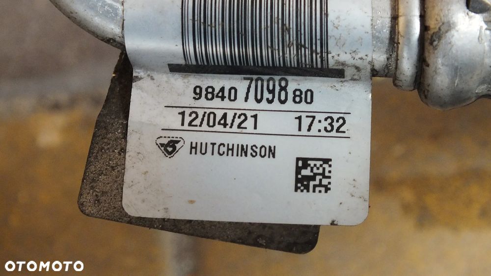 Przewody klimatyzaji Peugeot 3008 5008  9831702280 - 6