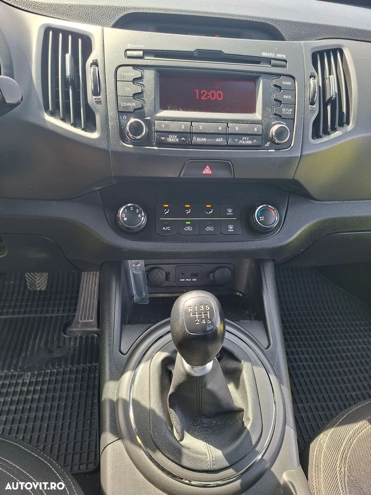 Kia Sportage 1.6 GSL MT 4x2 CLASSIC - 8