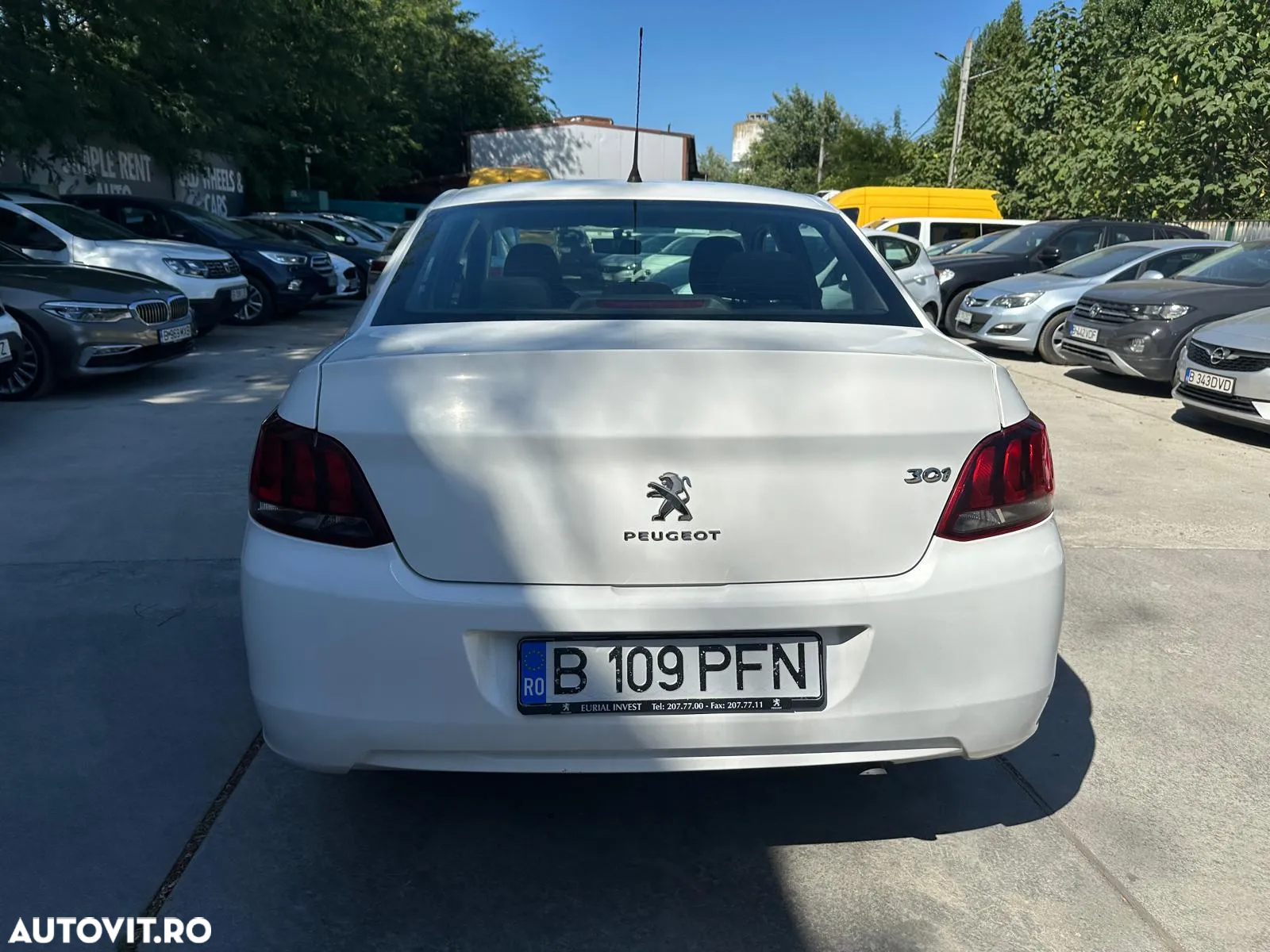 Peugeot 301 1.6 BlueHDI FAP Active - 6