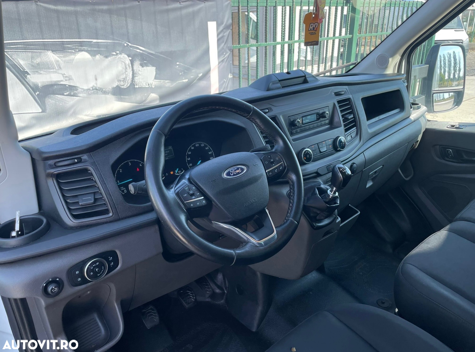 Ford Transit BOX 10 EUROPALETI AXA DUBLA SPATE - 14