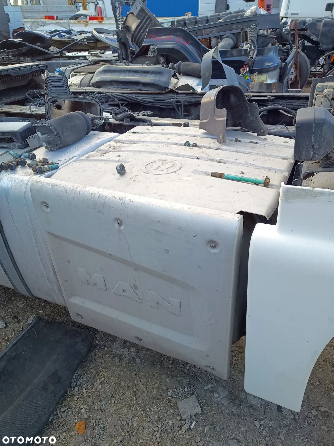 Tłumik katalizator DPF MAN TGX Euro 6 2017 31385177000 - 1
