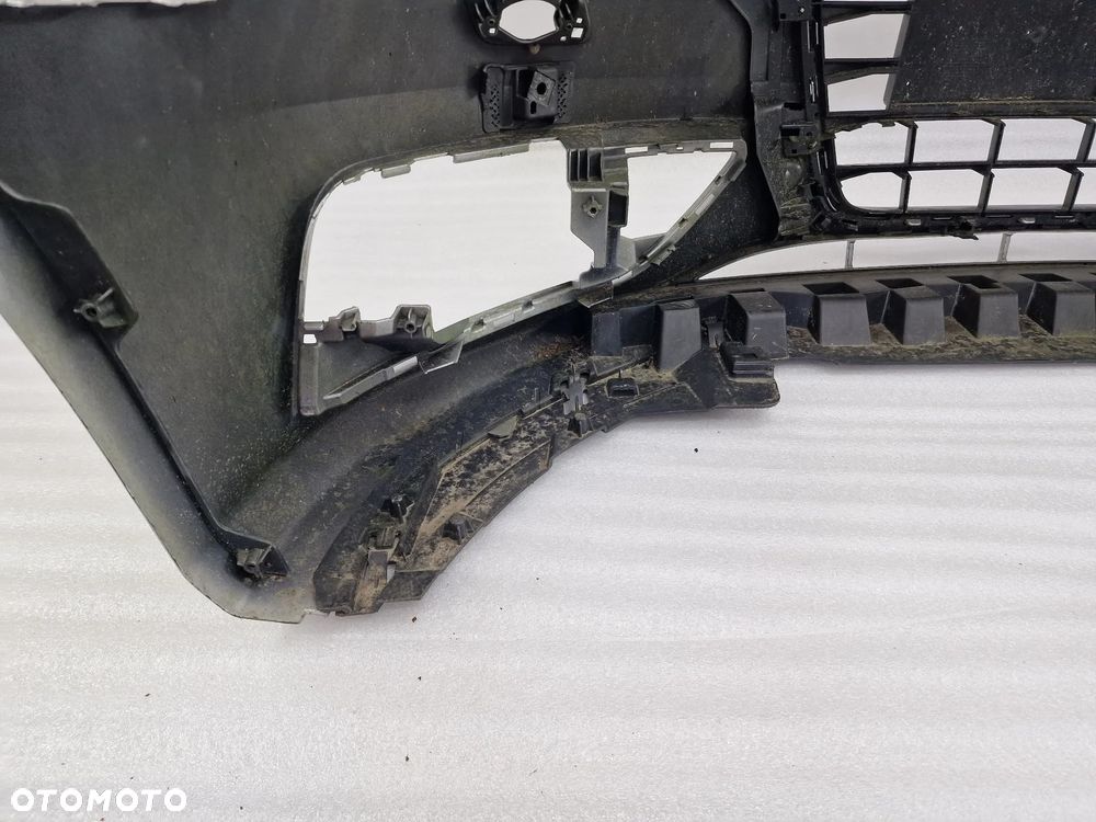 AUDI A3 8V / 8V3 11- ZDERZAK PRZEDNI PRZÓD NA SPRYSKI + GRILL / ATRAPA + PŁYTA / OSŁONA POD ZDERZAK , NR 8V3807437 / 8V3807437DE , NR AUKCJI NZ1239 - 22