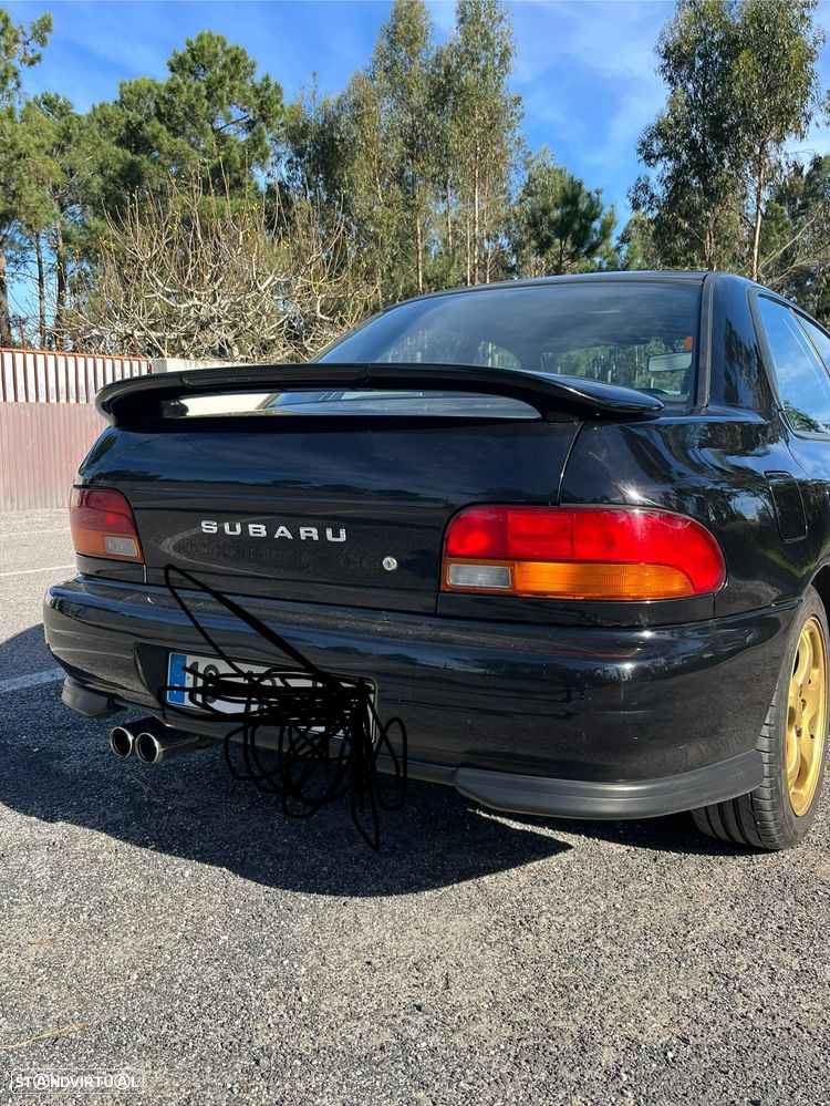 Subaru Impreza 2.0 GT 4x4 AC+TA+ABS - 4