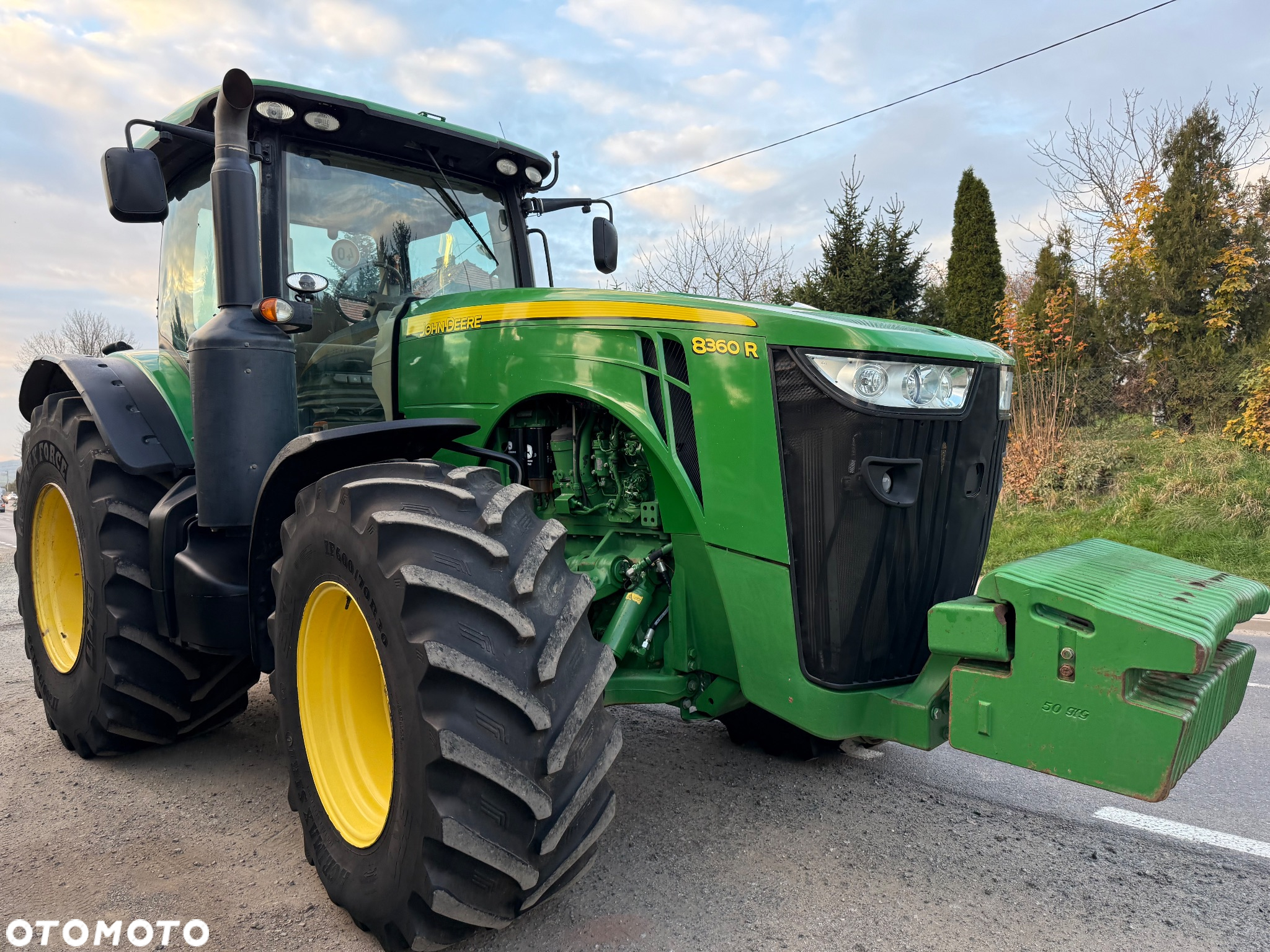 John Deere 8360R ( 8370R 8400R  8430 8420 8520 8320R) - 3
