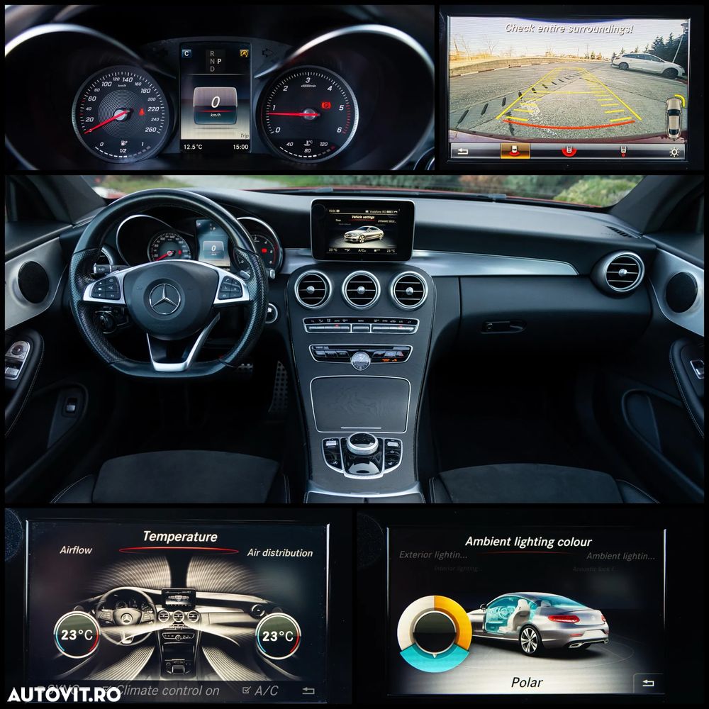 Mercedes-Benz C 250 d 9G-TRONIC AMG Line - 10