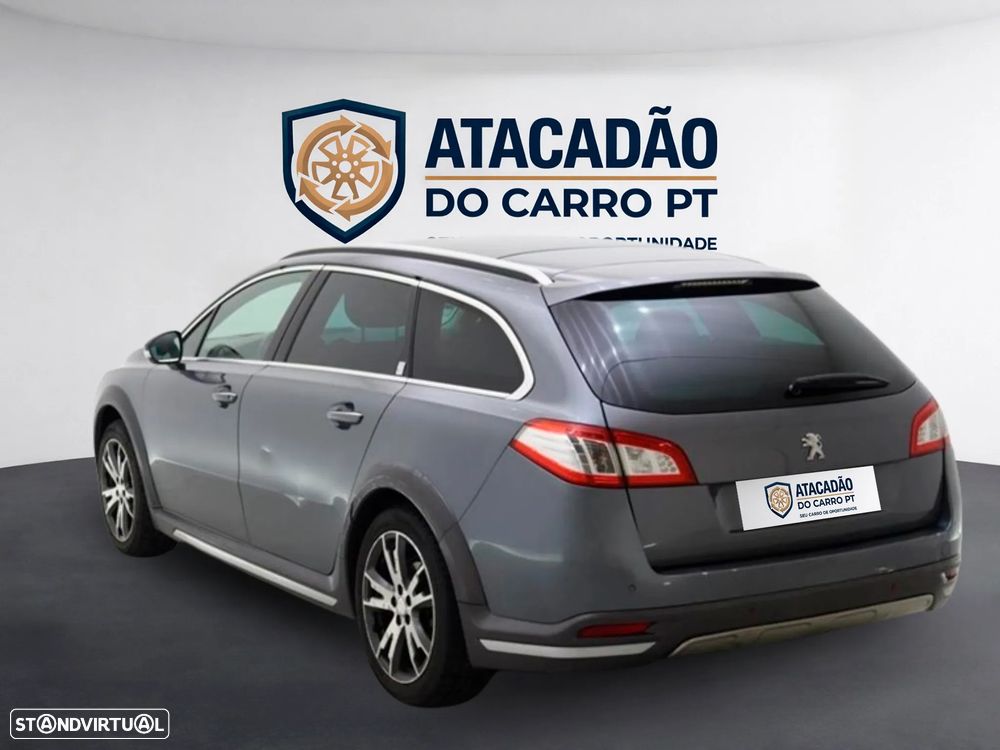 Peugeot 508 RXH - 12